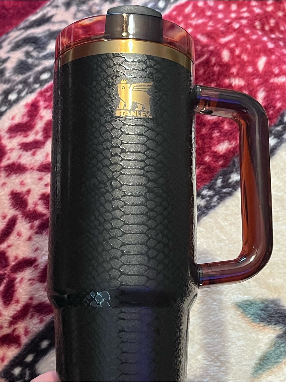 Stanley 30oz Black Lux Quencher